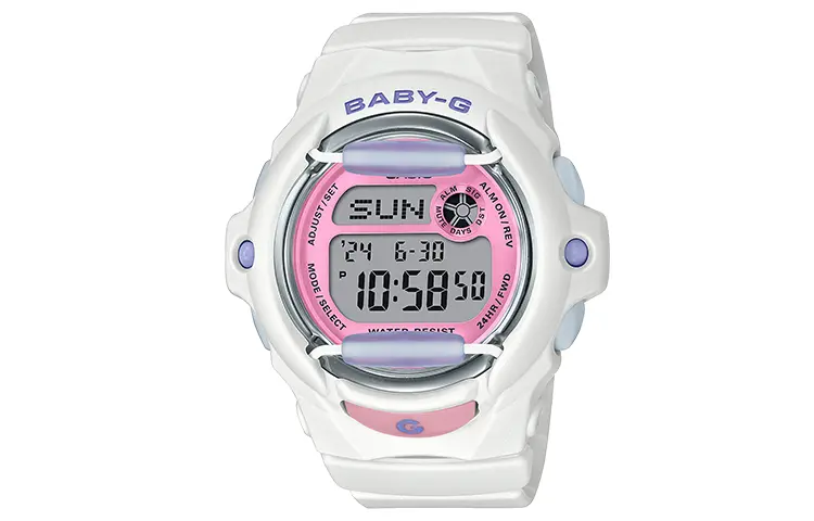 

CASIO Часы Women's BABY-G Pink Watch BG-169PB-7, Pink Watch Dial