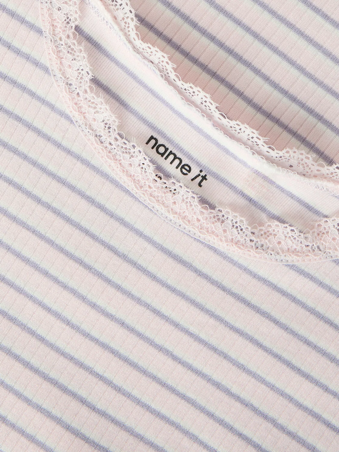 Футболка Name It, Pastel Pink — фото 3