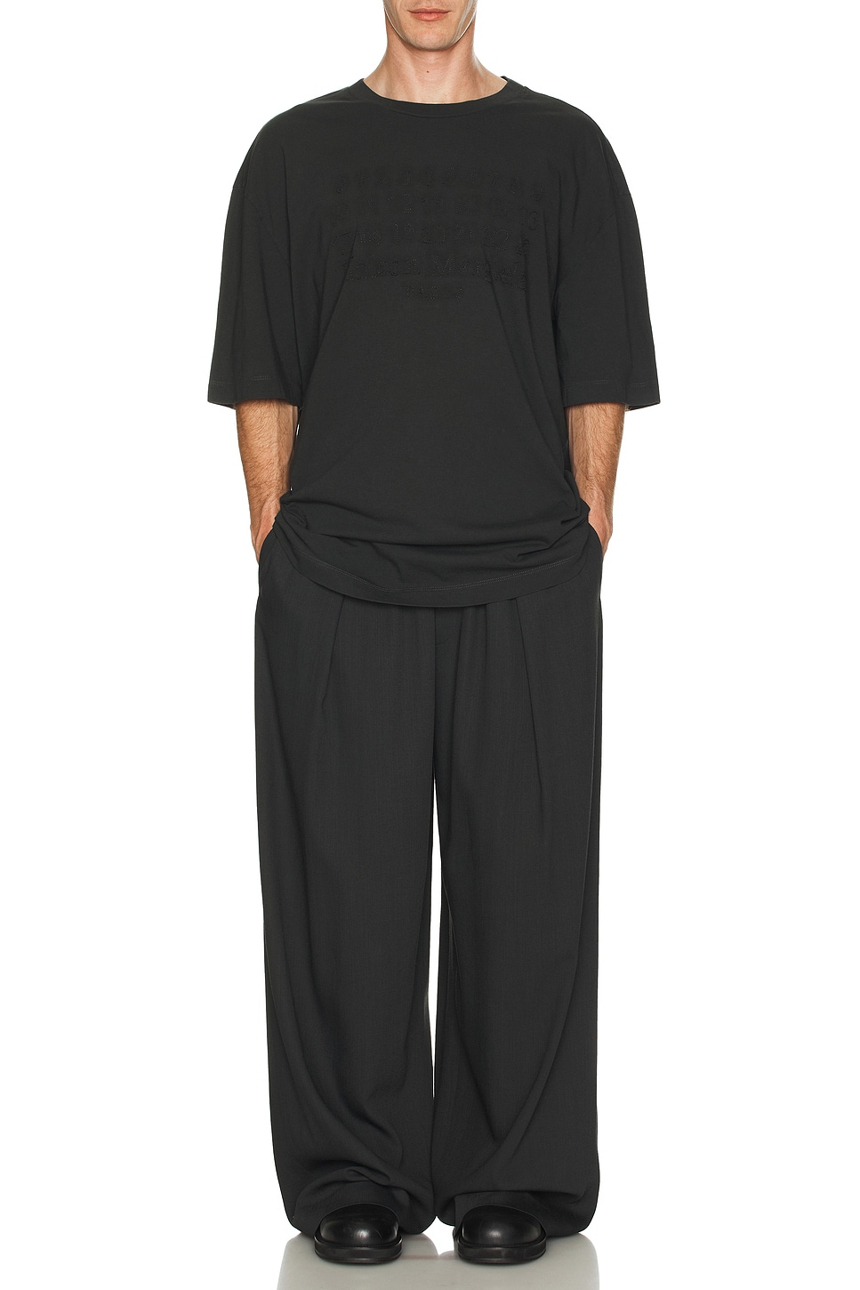 

Футболка Maison Margiela, Washed Black