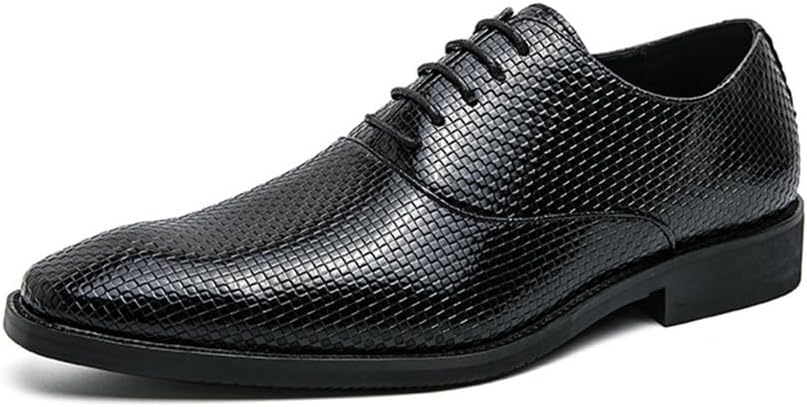 

Классические мужские туфли KYOESCAI, комфортные дерби с шнуровкой, деловые и свадебные оксфорды, черный