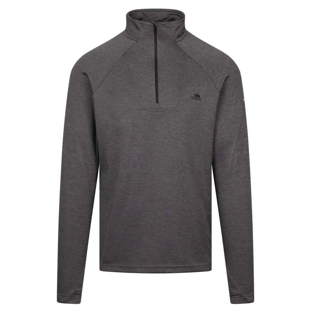 

Толстовка Trespass Valin half zip, серый