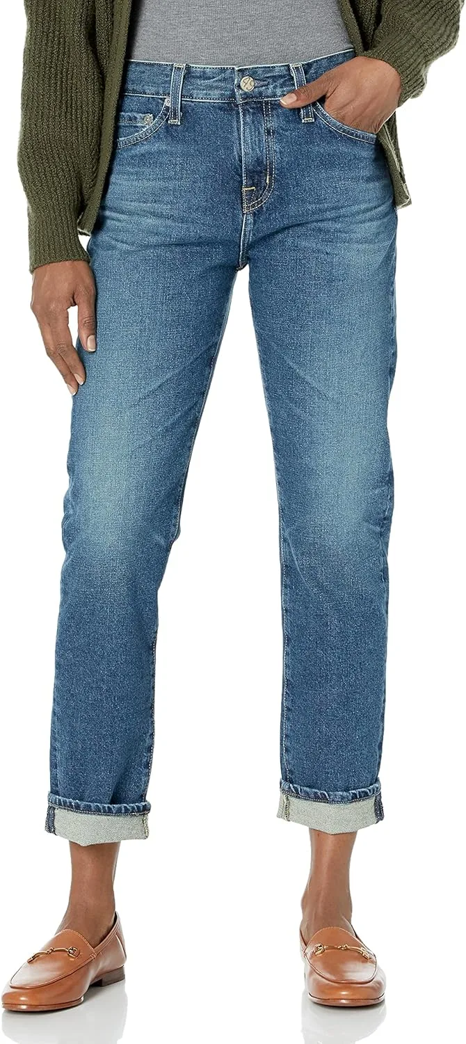 

AG Adriano Goldschmied Женские джинсы Ex-Boyfriend High Rise Slouchy Slim