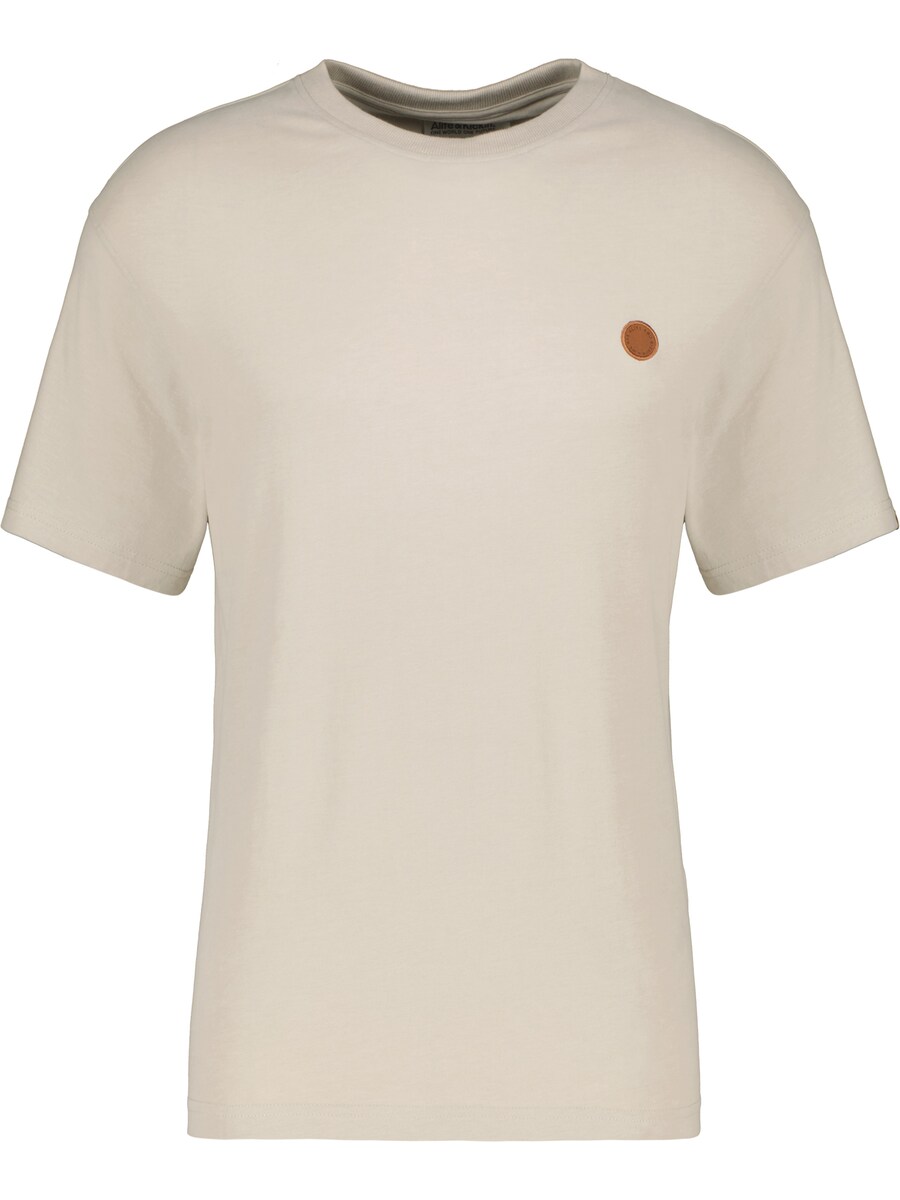 

Классическая футболка Alife and Kickin Shirt MaddoxAK, бежевый