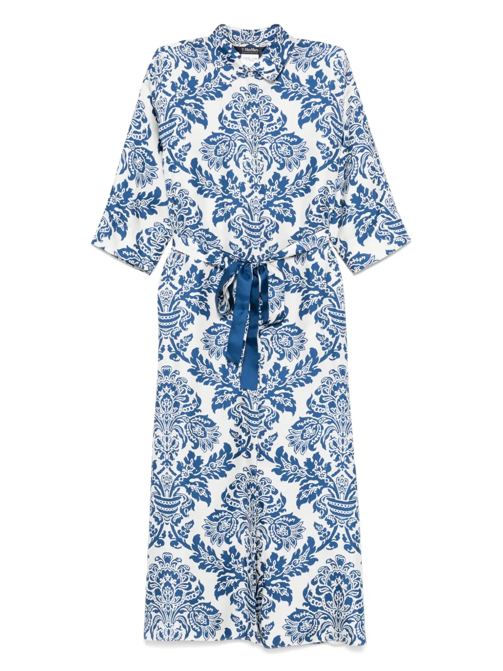 

Платье макси Camelia 'S Max Mara, синий