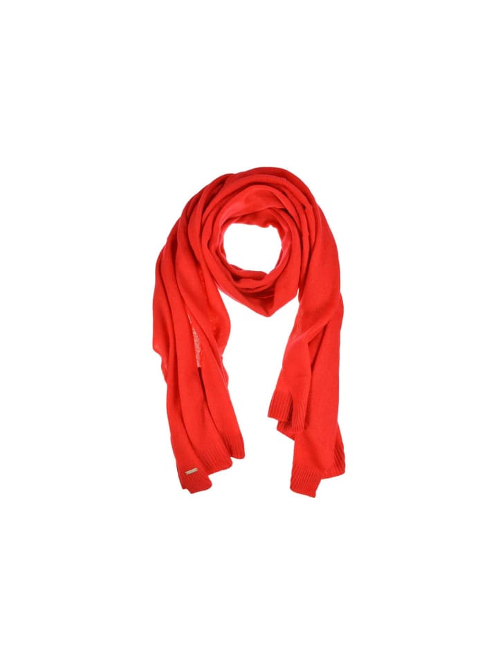 

Шарф Seeberger, красный