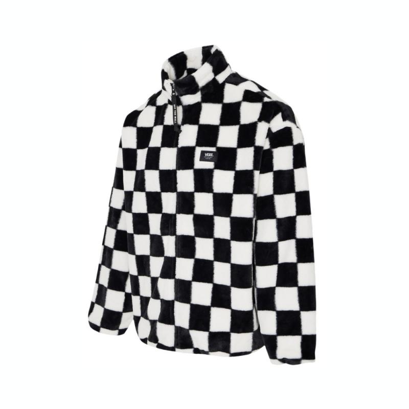 

Vans Вне стен 1966 Пальто бархатистое женское черно-белое, Black White