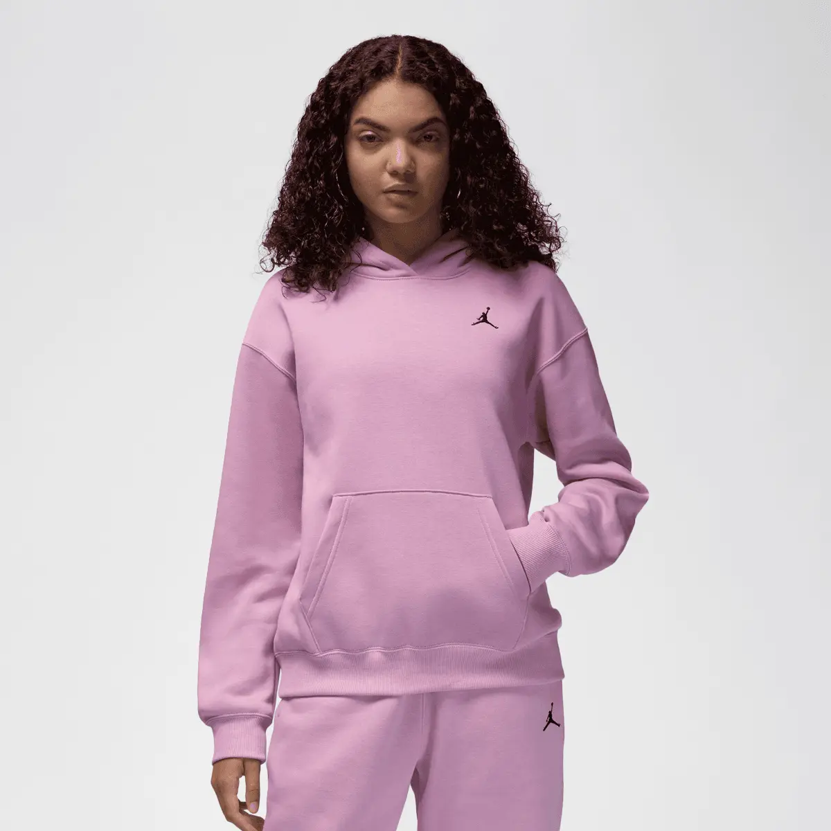 

Худи Jordan Brooklyn Fleece, фиолетовый