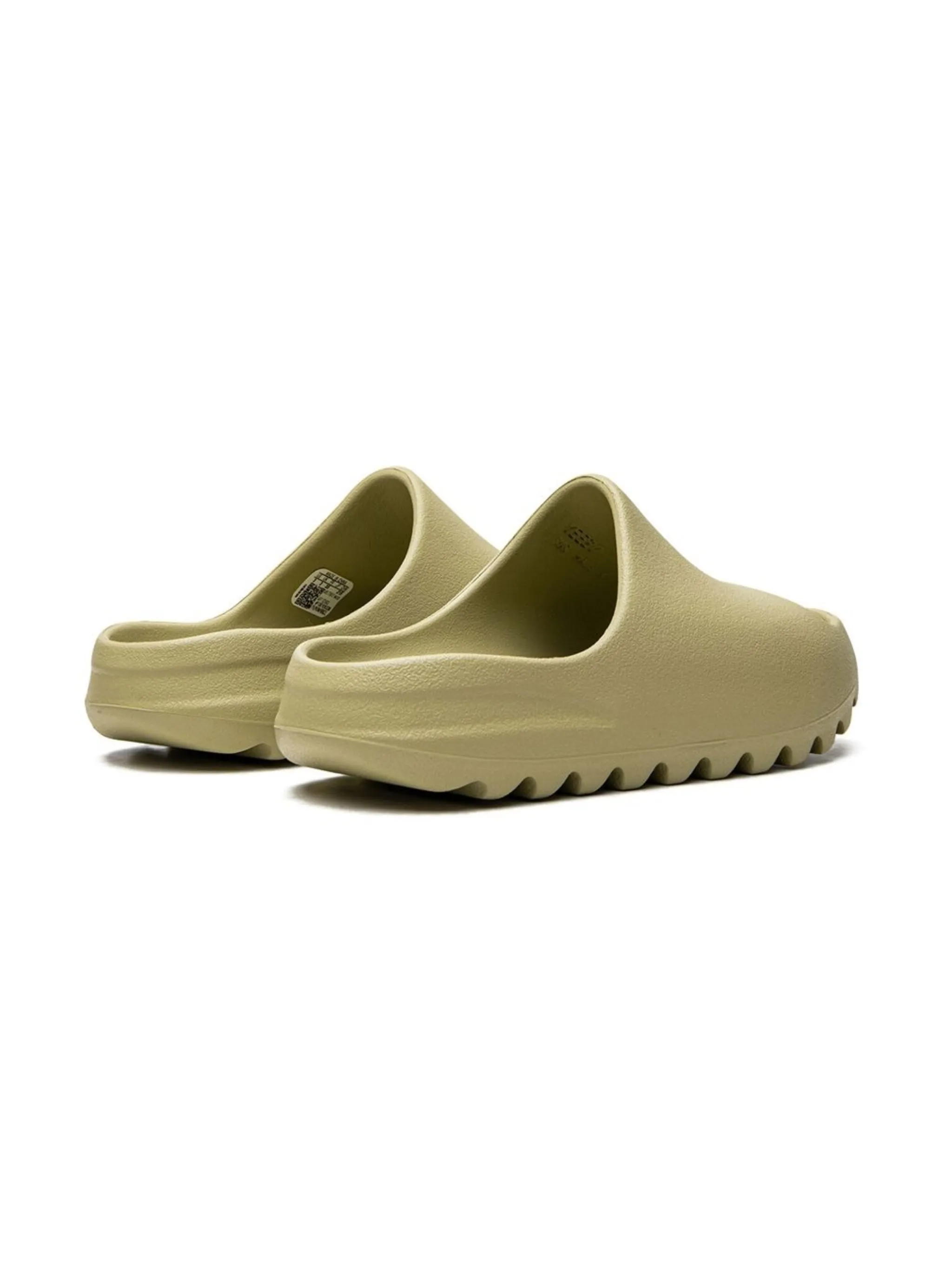 Шлепанцы YEEZY Resin Adidas Yeezy Kids, зеленый — фото 3