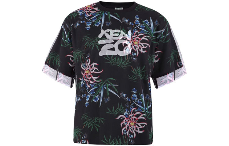 

KENZO Женская футболка, цвет Black