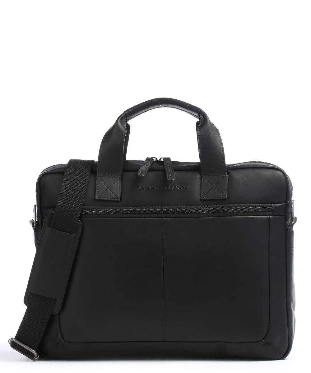 

Портфель Calvi 15″ из воловьей кожи The Chesterfield Brand, черный