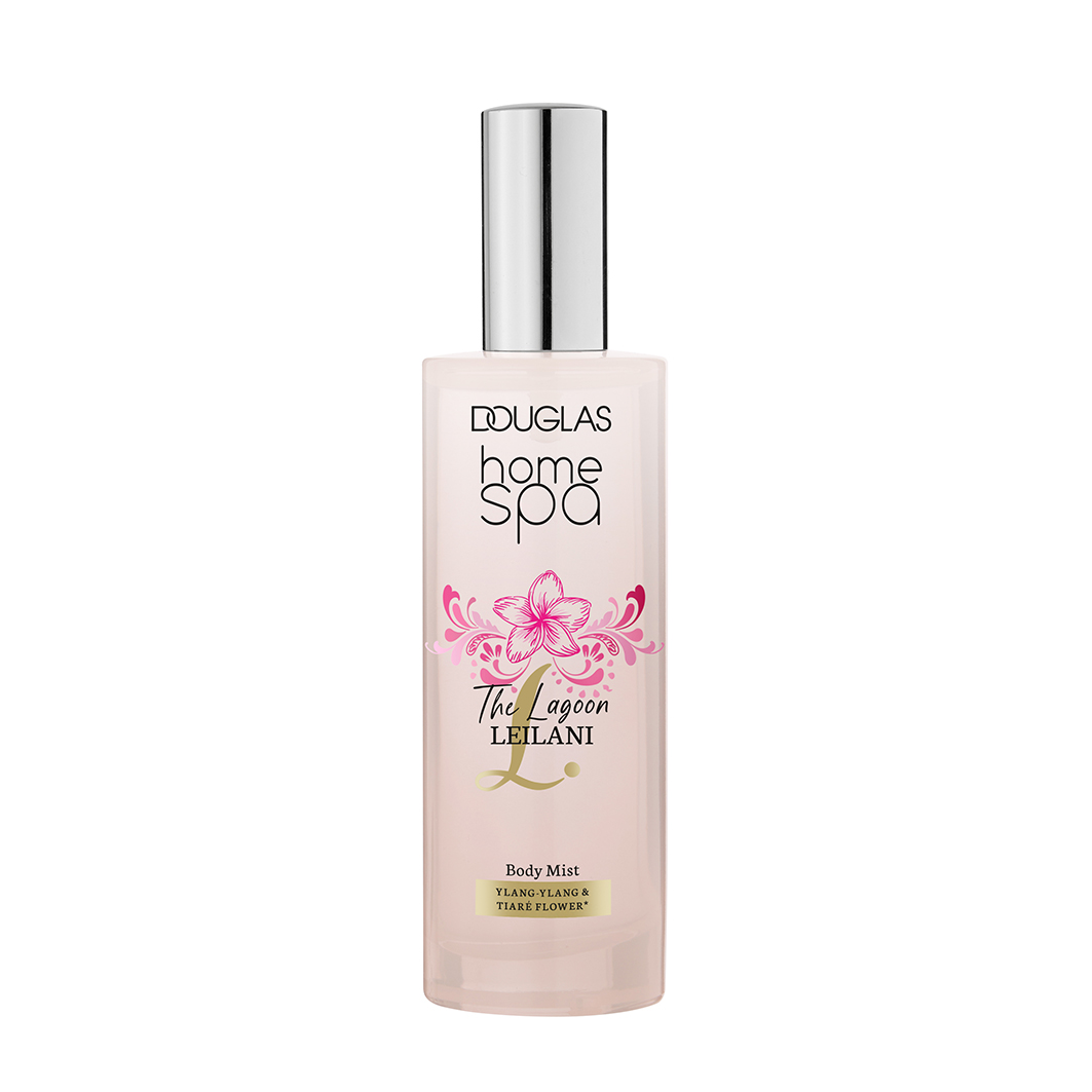 

Спрей для тела home spa the lagoon leilani body mist Douglas Collection, 100 мл