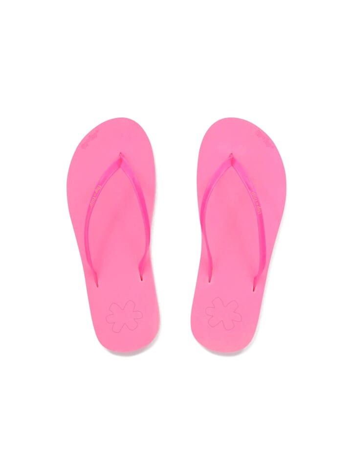 

Сандалии Flip Flop, цвет neon pink