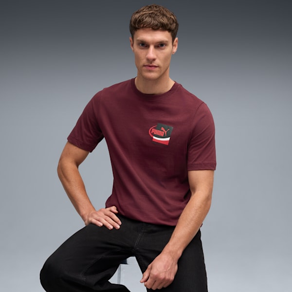 

Мужская футболка House Of Graphics Puma, красный