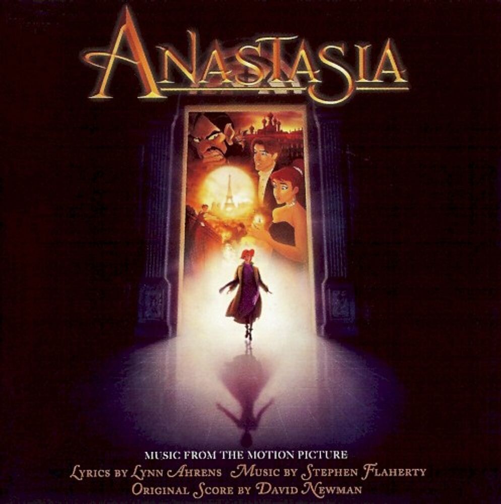 

Диск CD Anastasia [Score] - David Newman