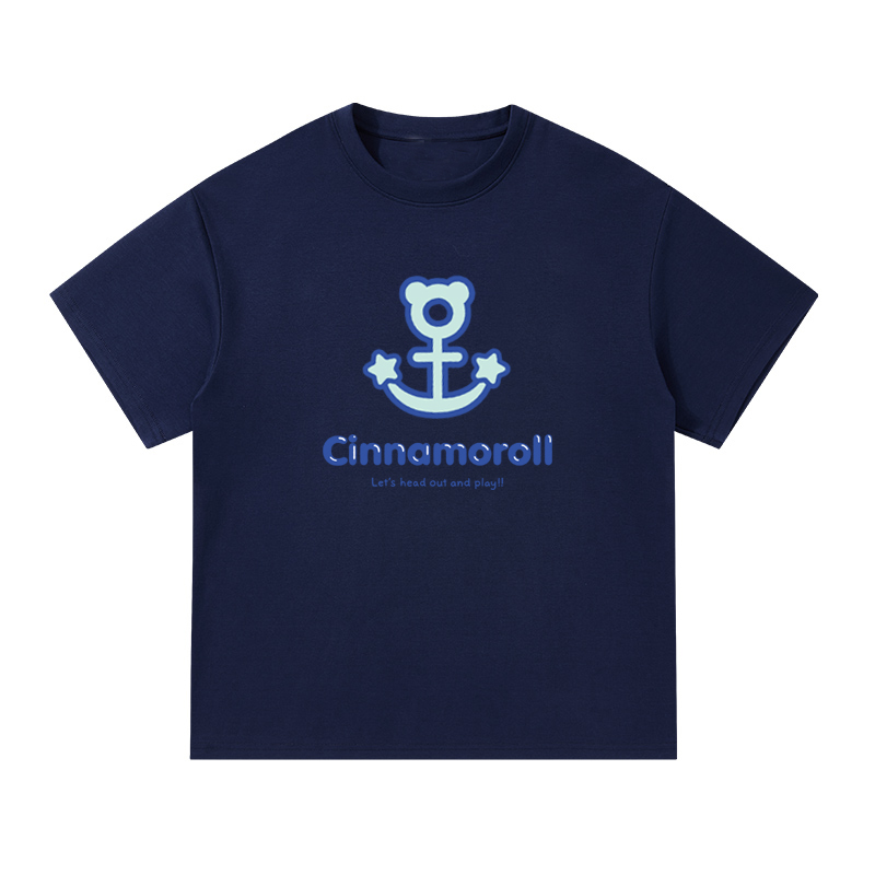 

Футболка Unisex CINNAMOROLL Yugui Dog Sanrio, синий