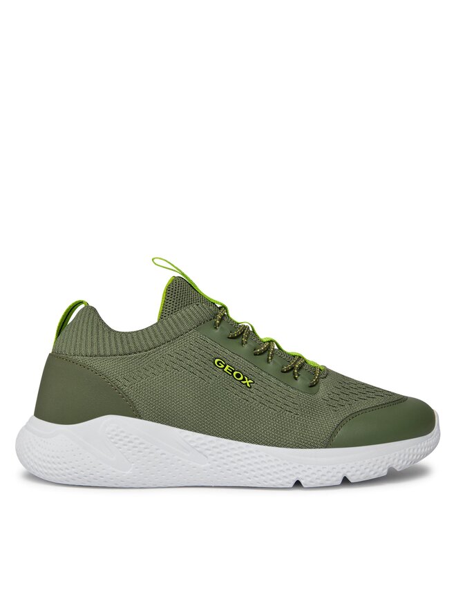

Кроссовки J Sprintye Boy J25GBA 0006K C0914 D Geox, хаки