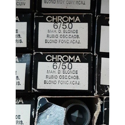 Высокоэффективная краска для волос Lakme Chroma без аммиака Htf 6/50 Красное дерево D Блондин, Lakme — фото 2
