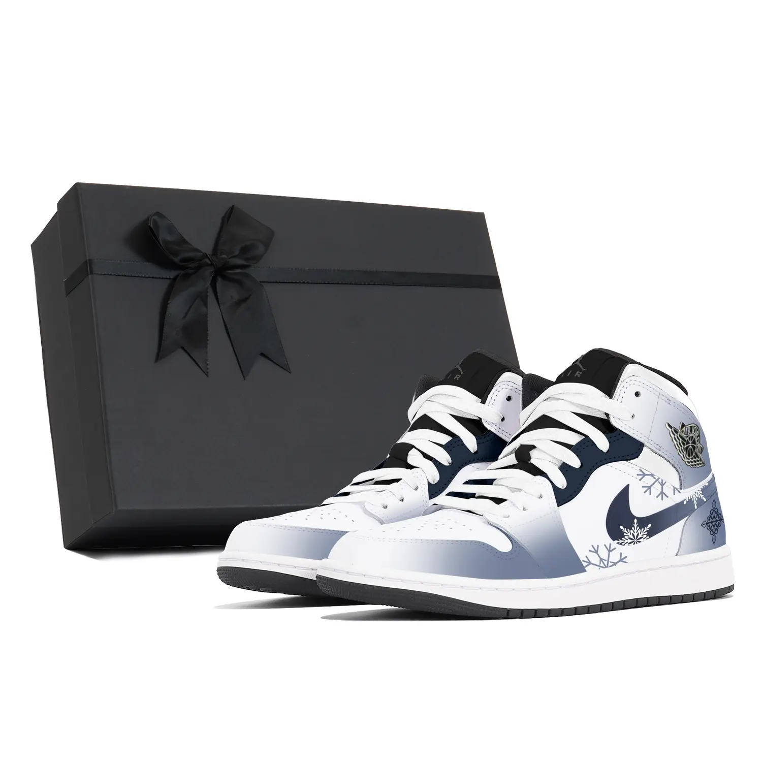 

Jordan Кроссовки Air 1 Mid Top Vintage мужские Sky Blue