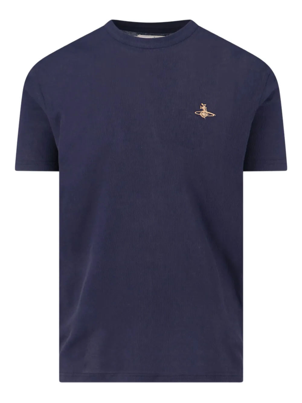 

Футболка с декором Orb Vivienne Westwood, синий