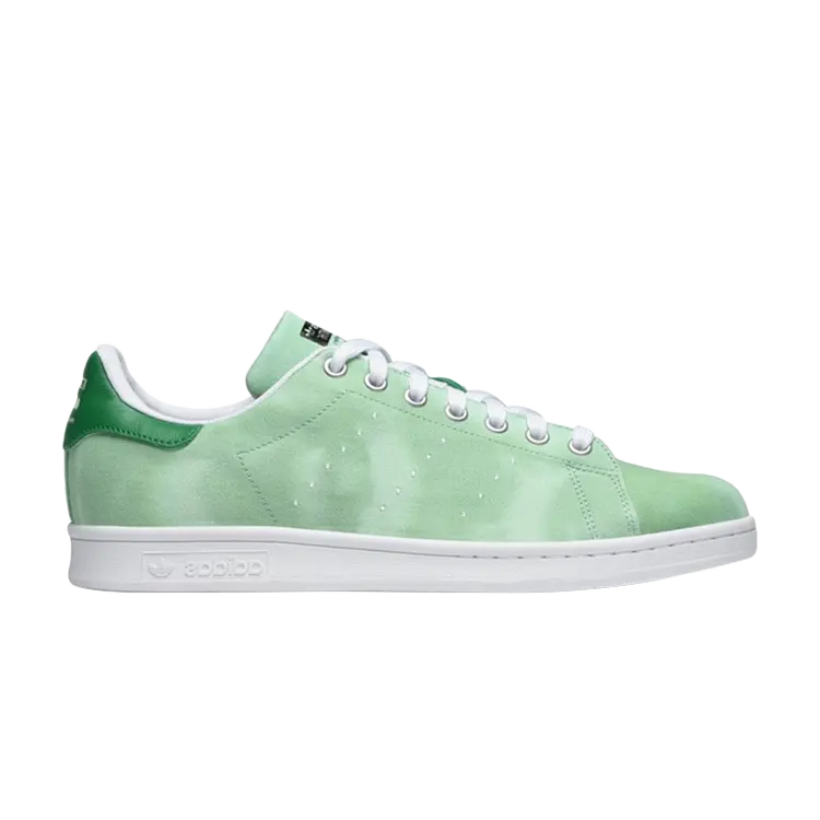 

Кроссовки Adidas Pharrell x Hu Holi x Stan Smith 'Green', зеленый