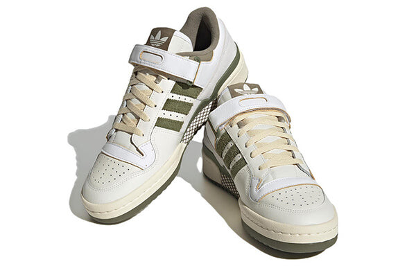 Кроссовки оригиналы форум 84 низкие Adidas, белый — фото 3