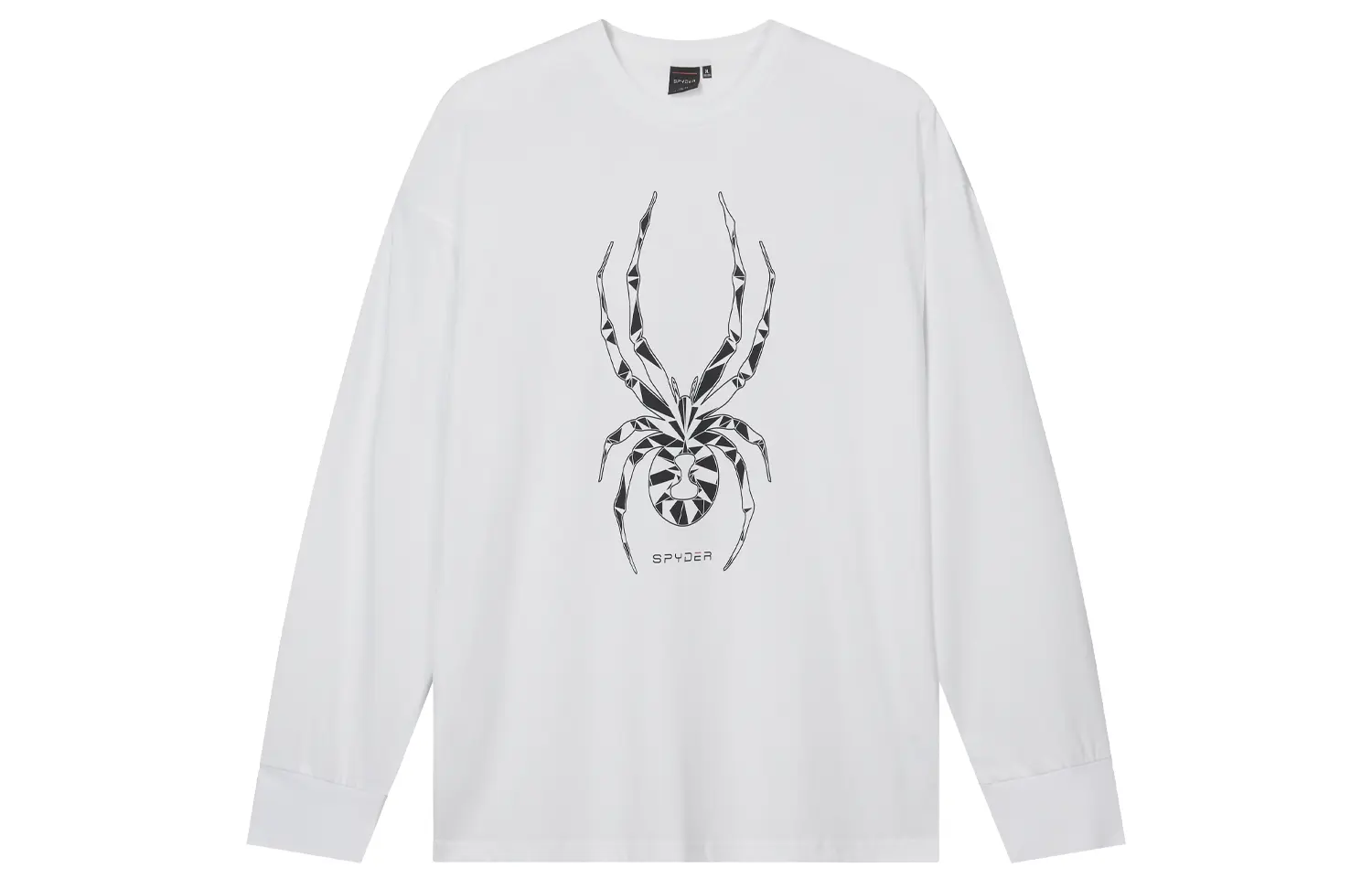 

Длинный рукав футболка унисекс SPYDER, белый