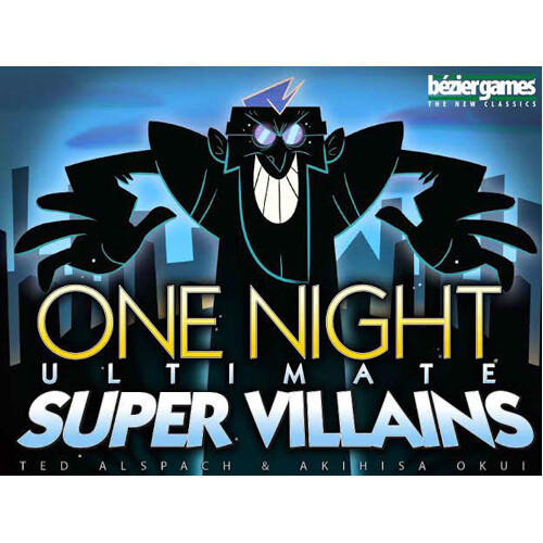 

Настольная игра One Night Ultimate Super Villains Companion App