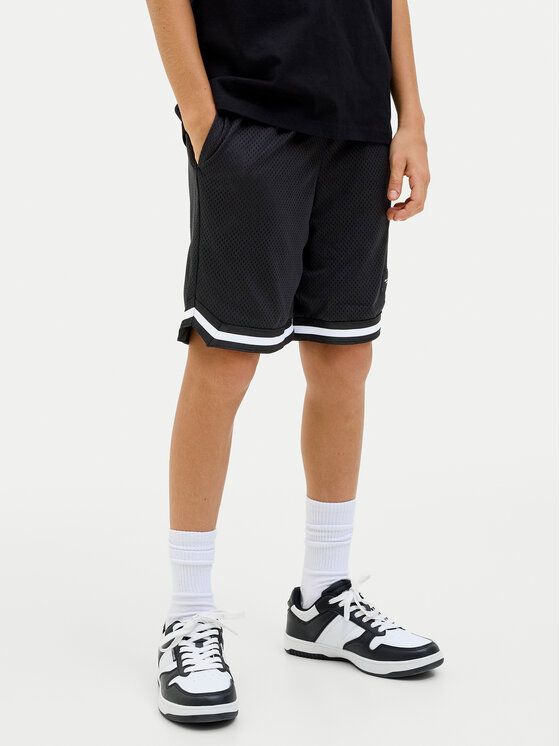 

Свободные спортивные шорты Karl 12278621 Jack&Jones Junior, черный