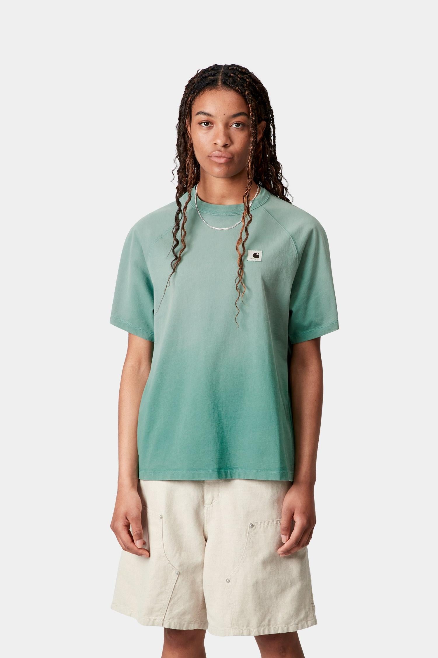 

Женская футболка Hudson Carhartt, зеленый