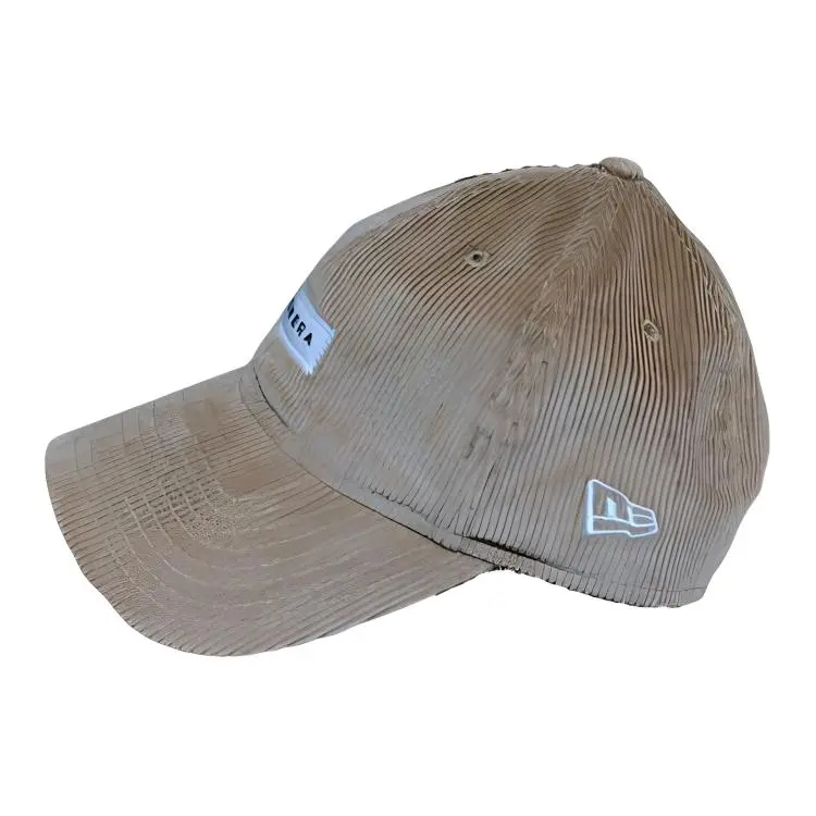 

New Era Хлопковая бейсболка унисекс цвета хаки, Khaki