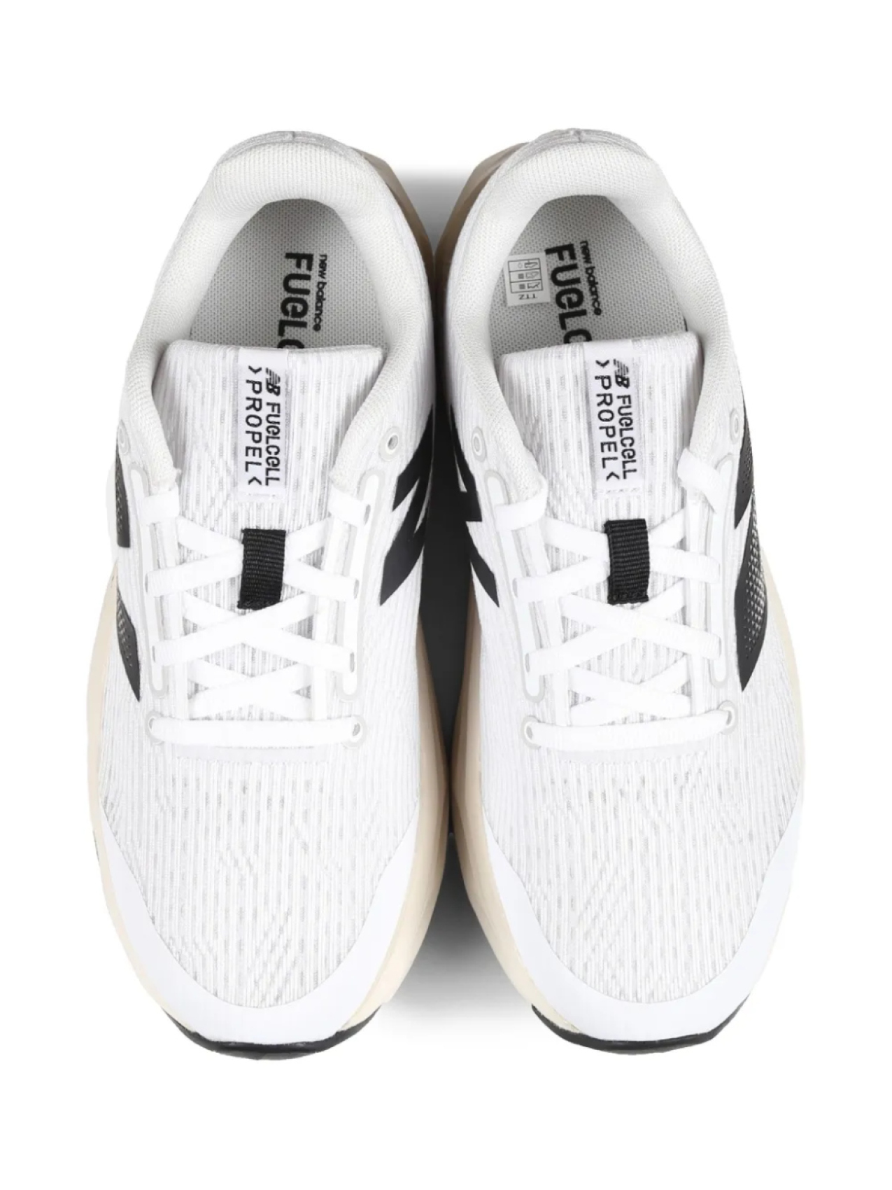 Кроссовки New Balance Kids FuelCell Propel v5, белый — фото 4