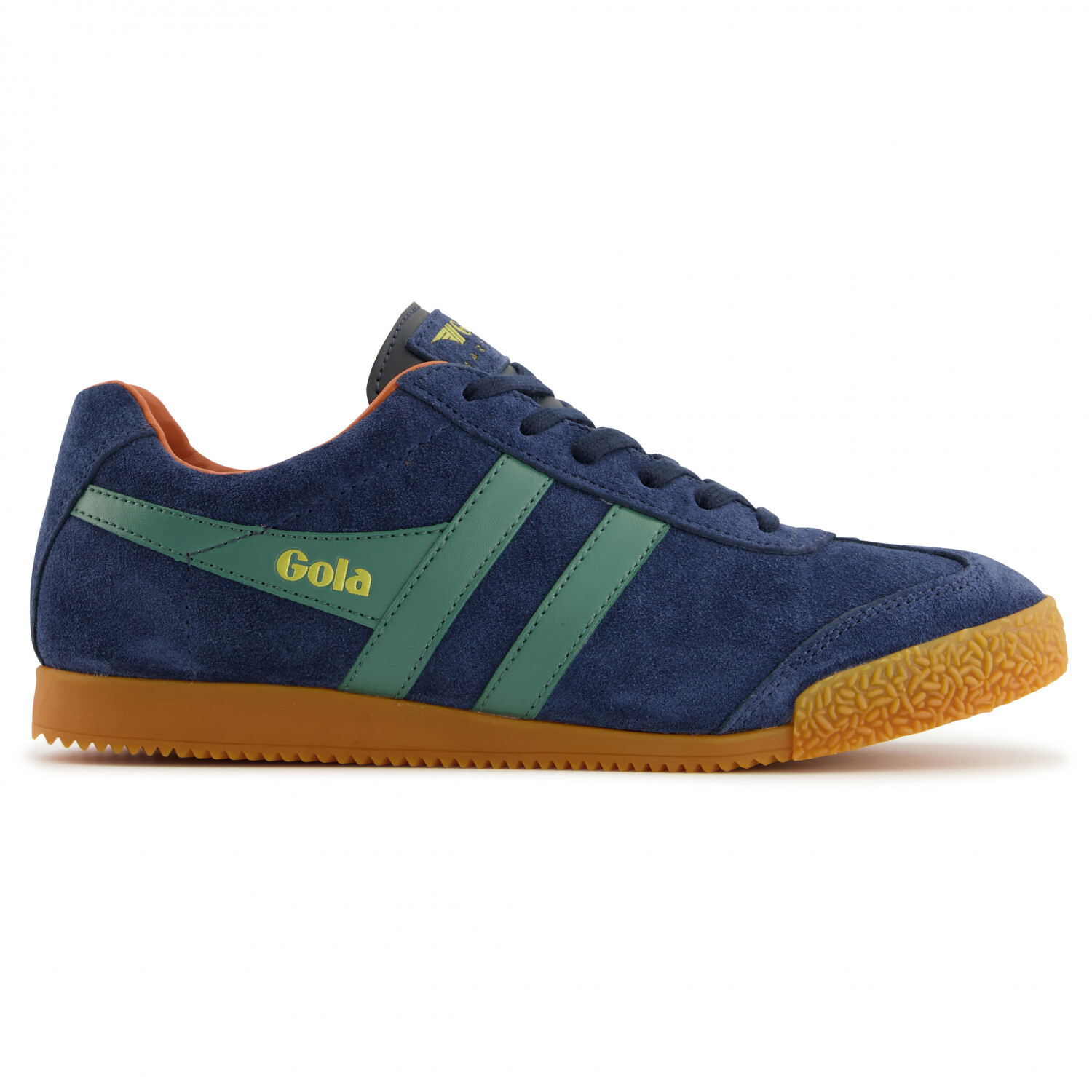 

Кроссовки Gola Gola Harrier Suede, цвет Navy/Sage/Moody Orange, Серый, Кроссовки Gola Gola Harrier Suede, цвет Navy/Sage/Moody Orange