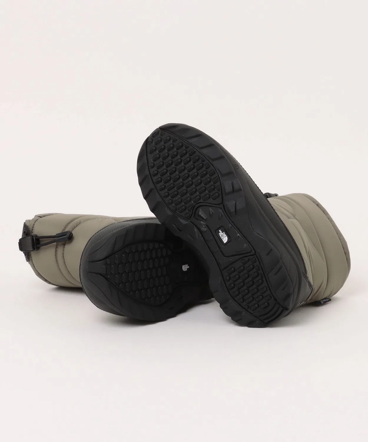 Детские зимние ботинки THE NORTH FACE K NUPTSE BOOTIE WP, 255 г, чёрный — фото 3