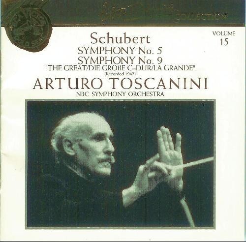 

CD диск Schubert / NBC Sym Orch / Toscanini: Toscanini Collection 15