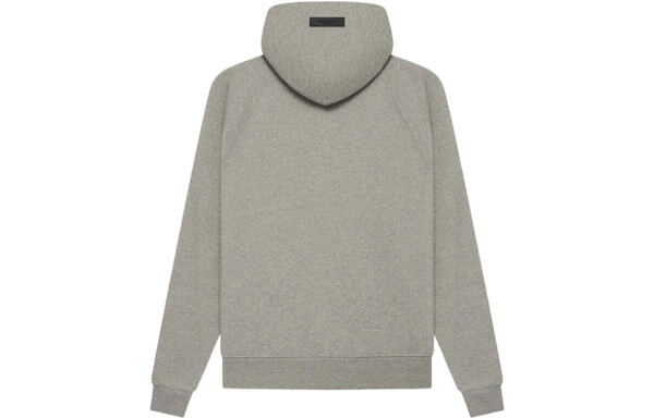 Толстовка Fear of God Essentials SS22 1977 Hoodie 'Dark Oatmeal', цвет dark oatmeal — фото 2
