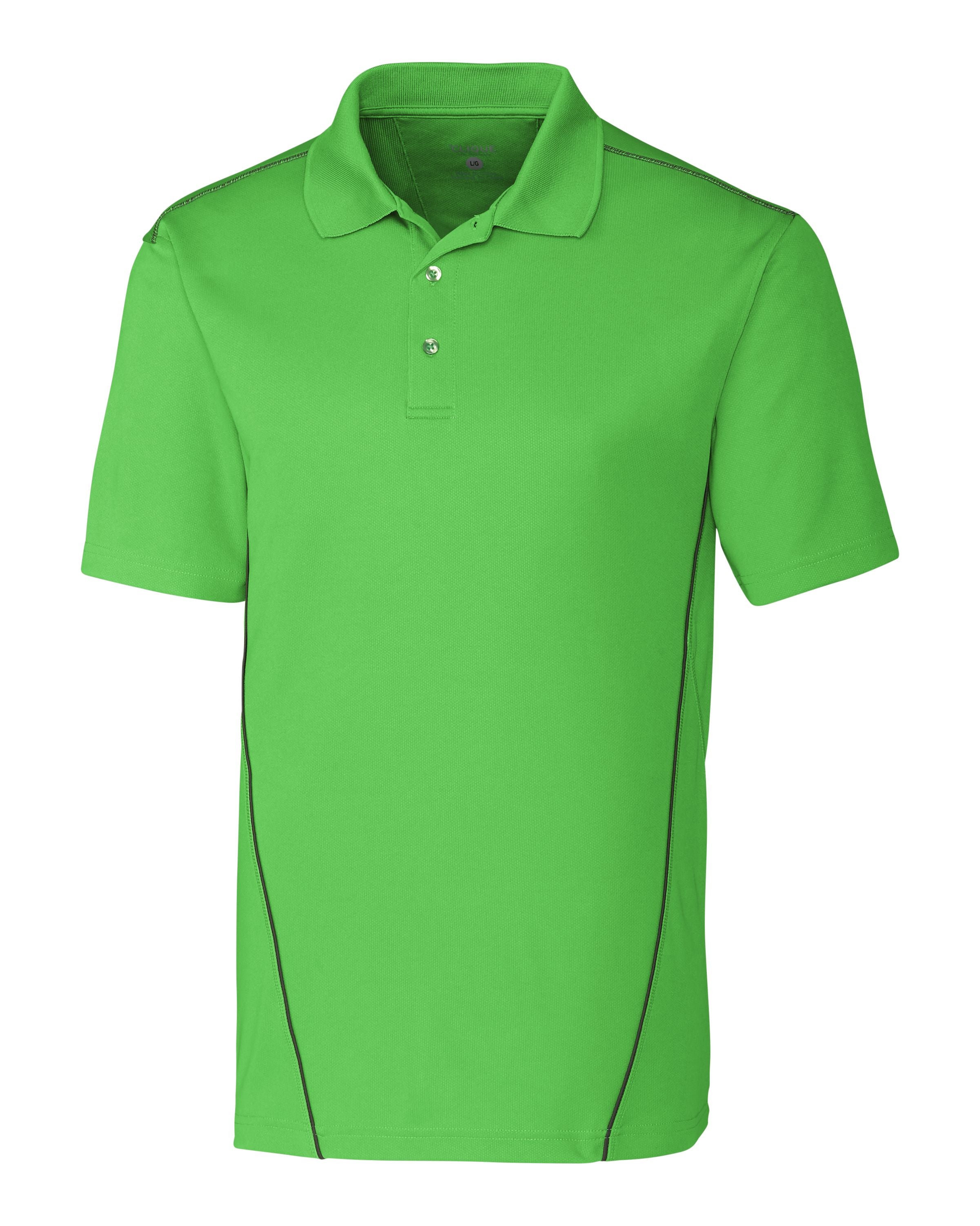 

Мужская рубашка-поло Clique Ice Sport, цвет apple green