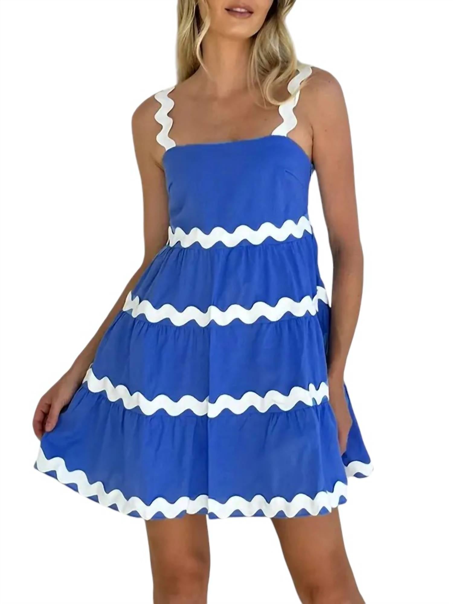 

Женское платье Rosa Clothing, голубой