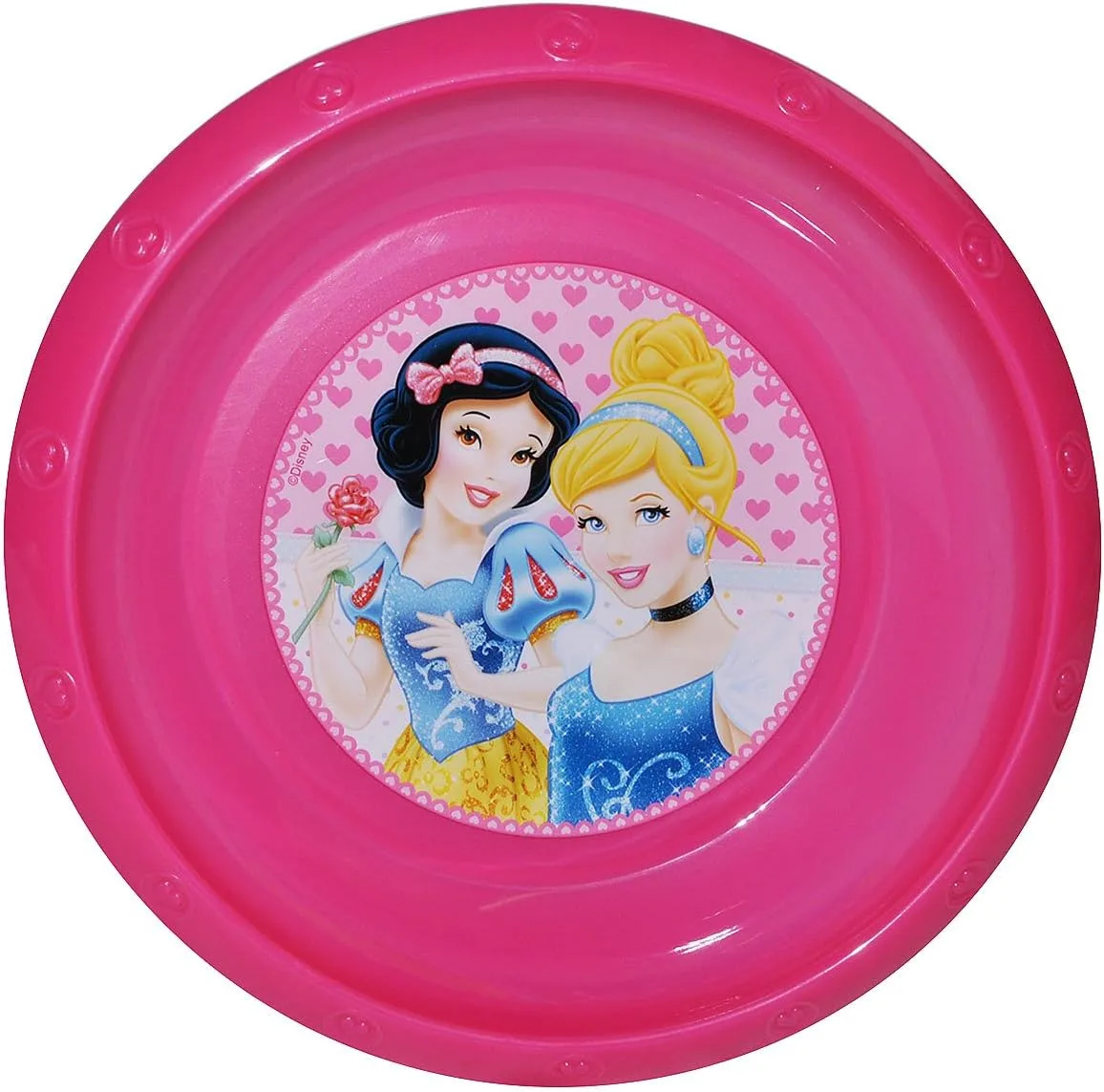 Детская тарелка Princess Snow White – Cinderella, пластиковая alles-meine.de GmbH