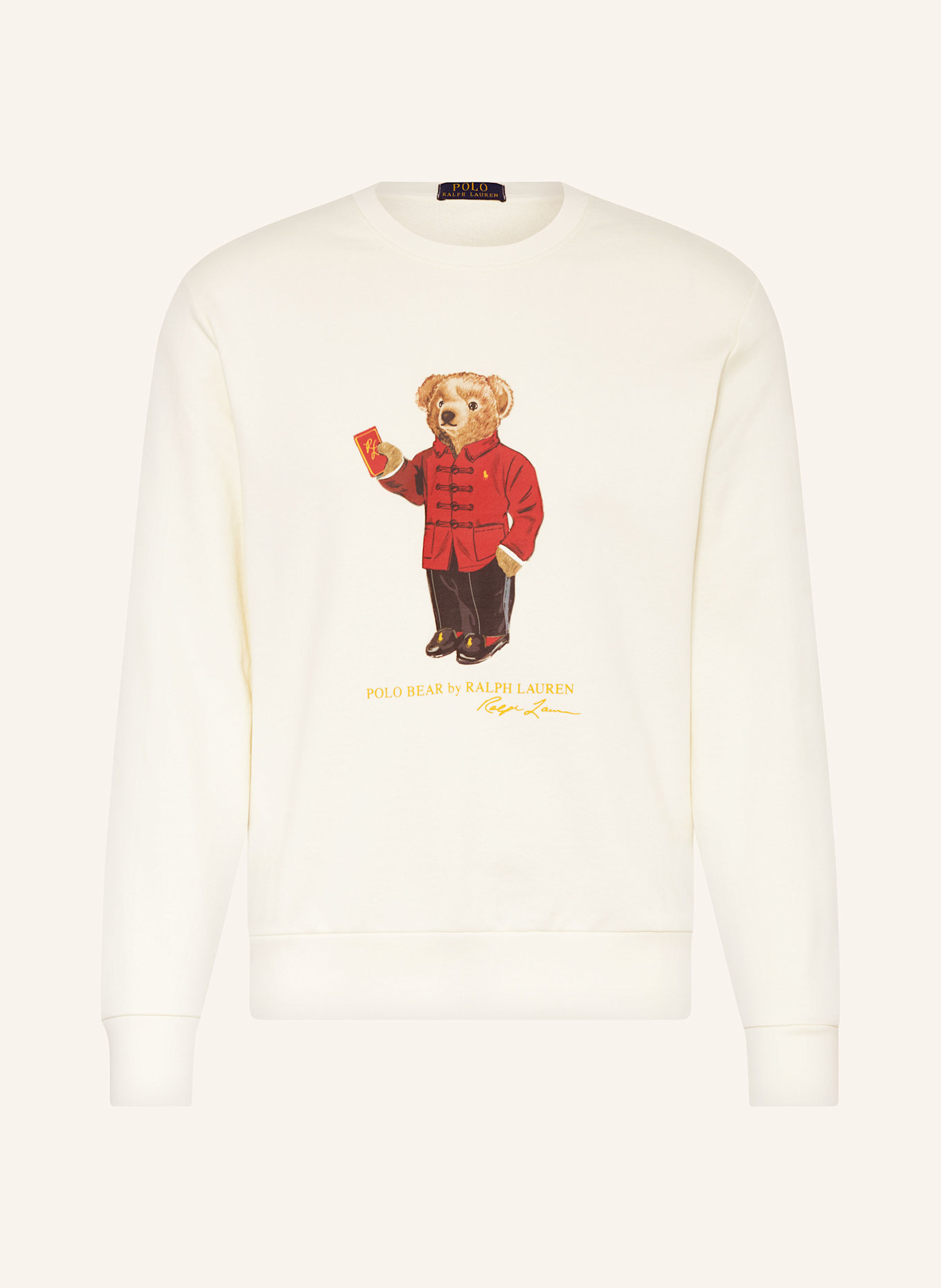 

Толстовка Polo Ralph Lauren, бежевый