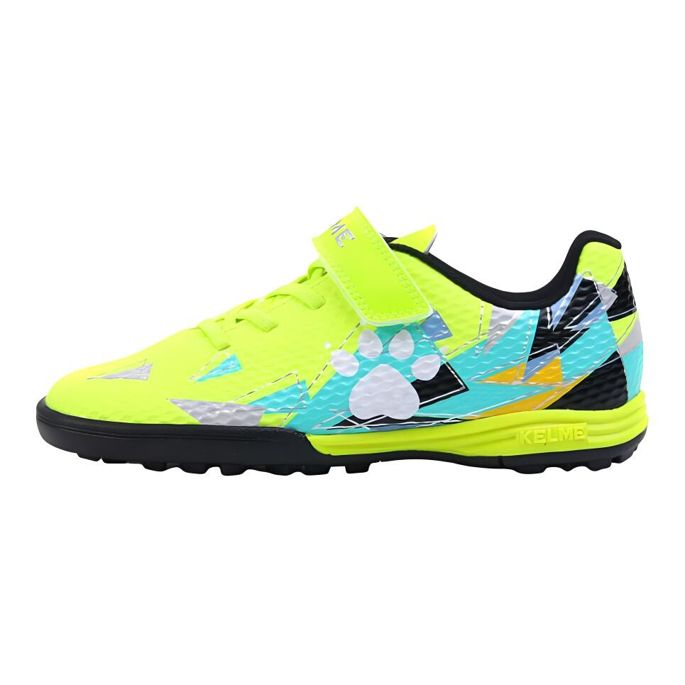 

Детские футбольные бутсы Kids Low-top Neon Yellow Kelme, желтый