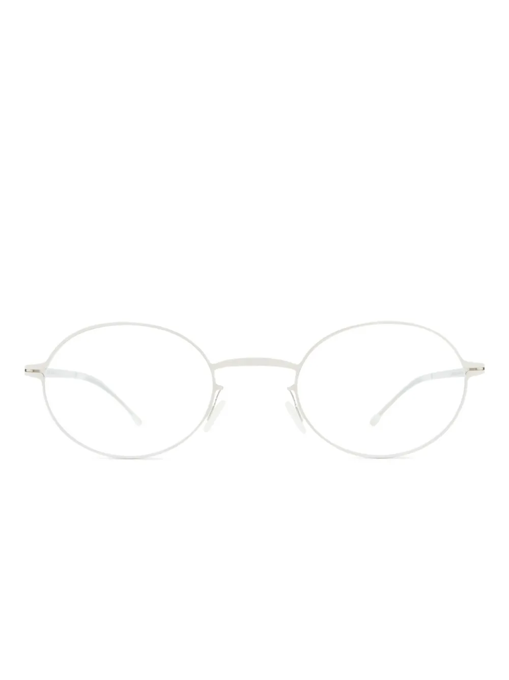 

Очки Emmi в круглой оправе Mykita, серебяный