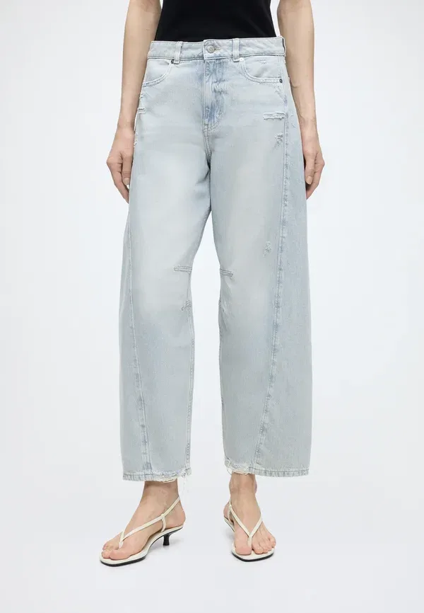 Джинсы свободные C baloon hr 1.0 loose jeans Boss, ярко-синий