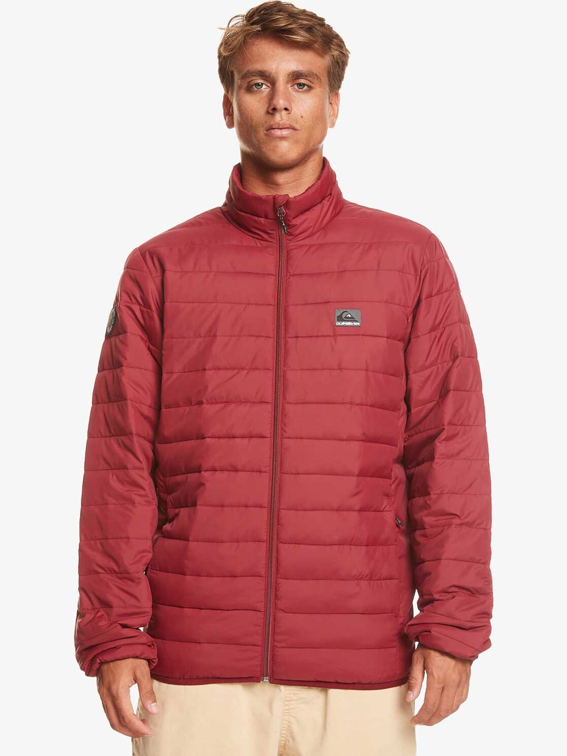 

Куртка Quiksilver SCALY FZ, красный