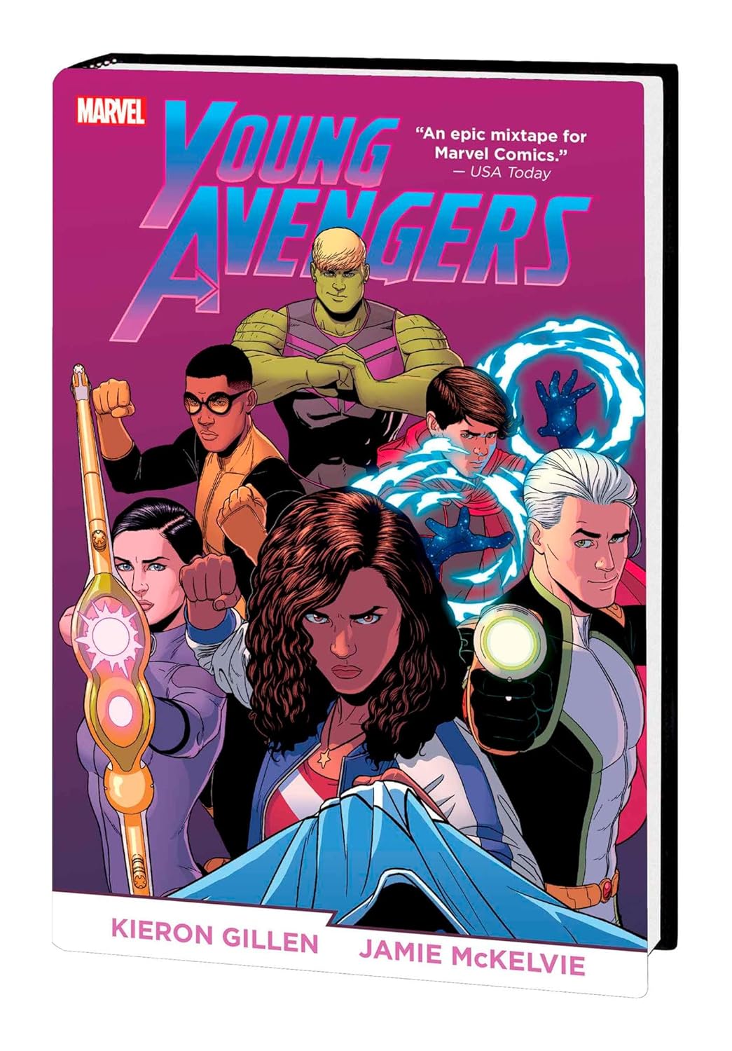 

Young Avengers By Kieron Gillen & Jamie Mckelvie Omnibus [New Printing] (Young Avengers Omnibus) (Marvel Universe)