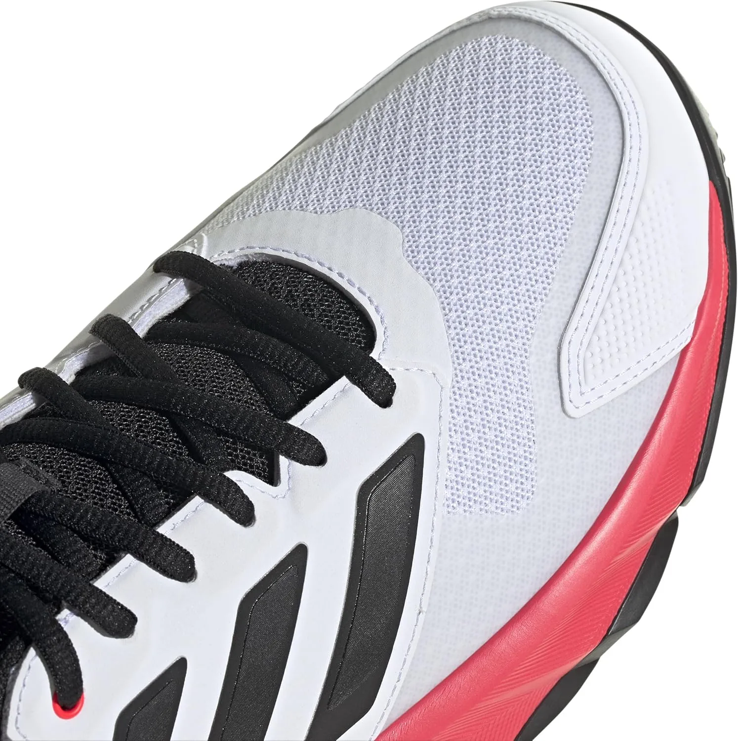 Мужские теннисные кроссовки Courtjam Control 3 adidas, белый — фото 4