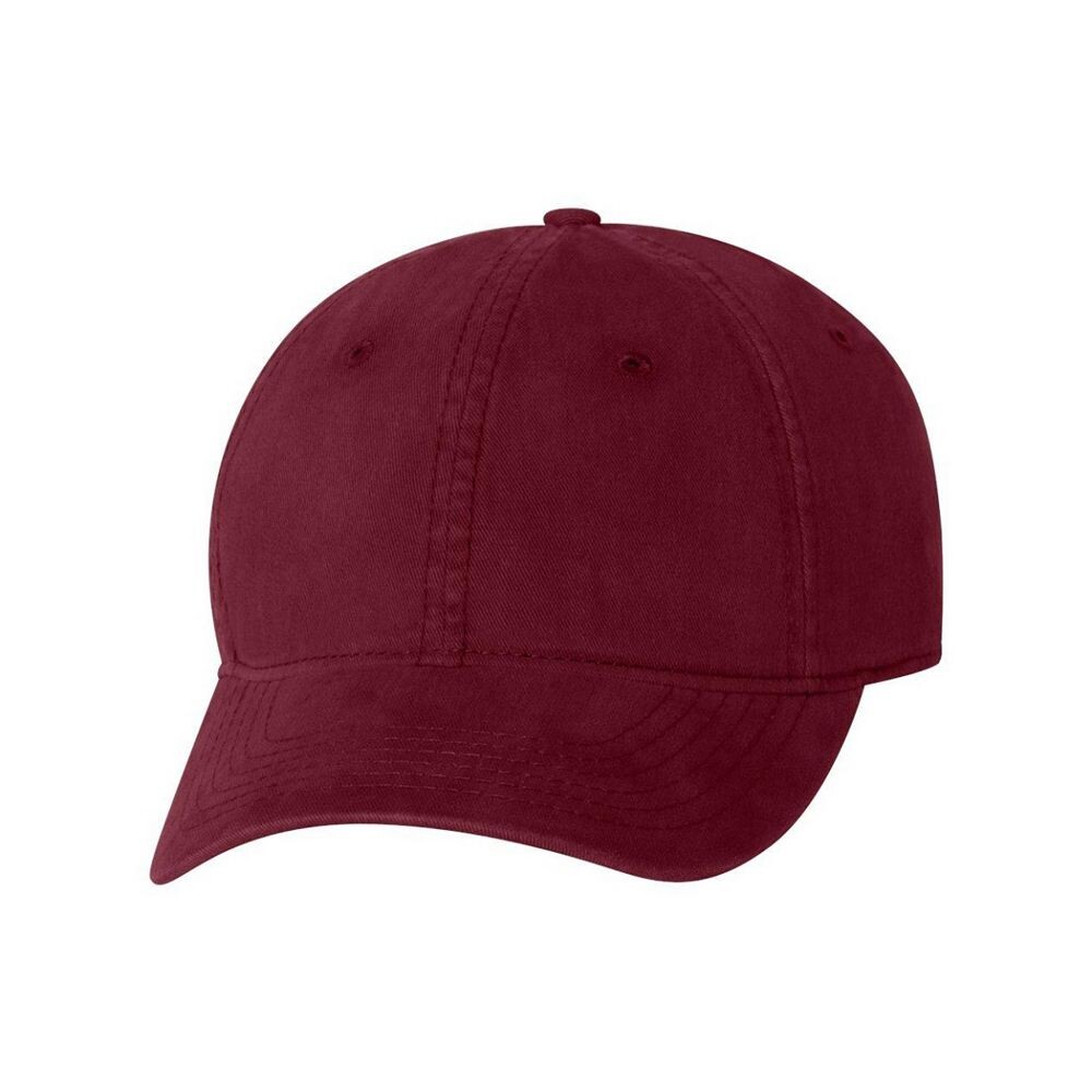 

Простая неструктурированная кепка Sportsmans Supply, цвет Maroon