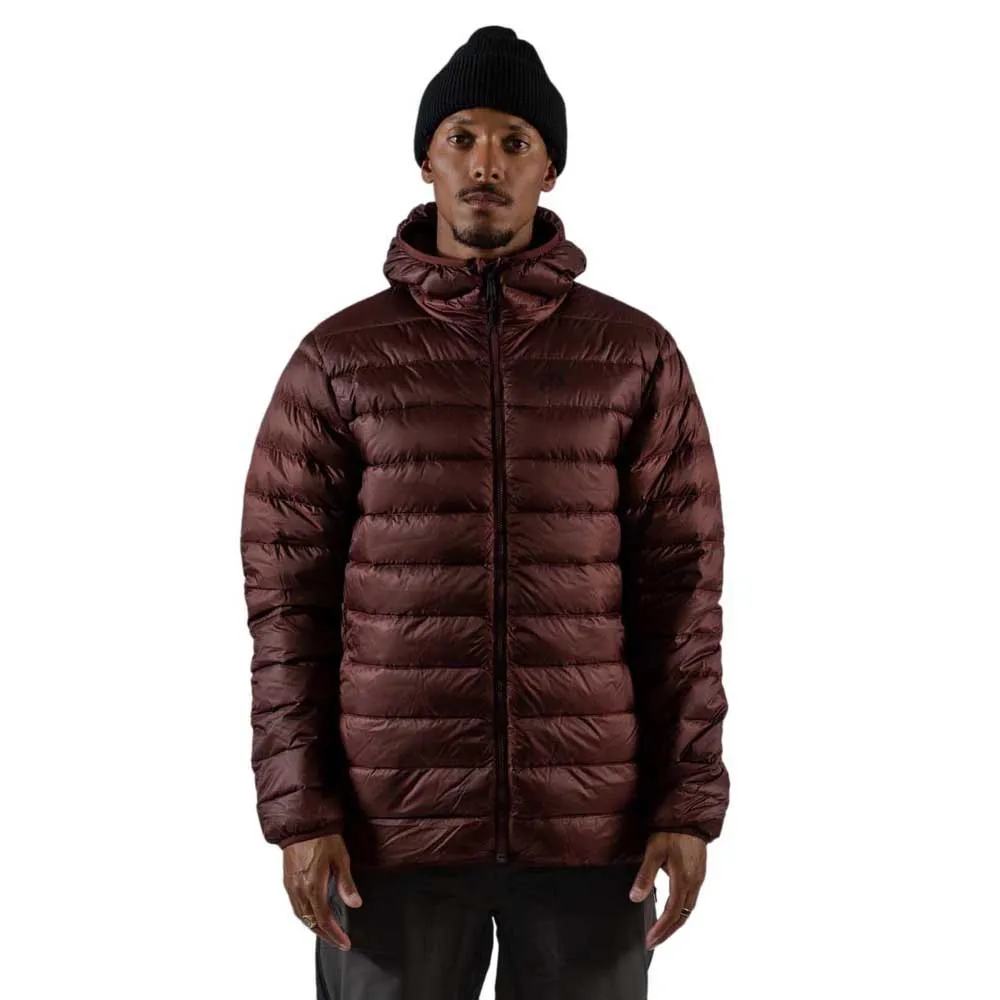 

Куртка Jones Reup Puffy Hoody down, красный