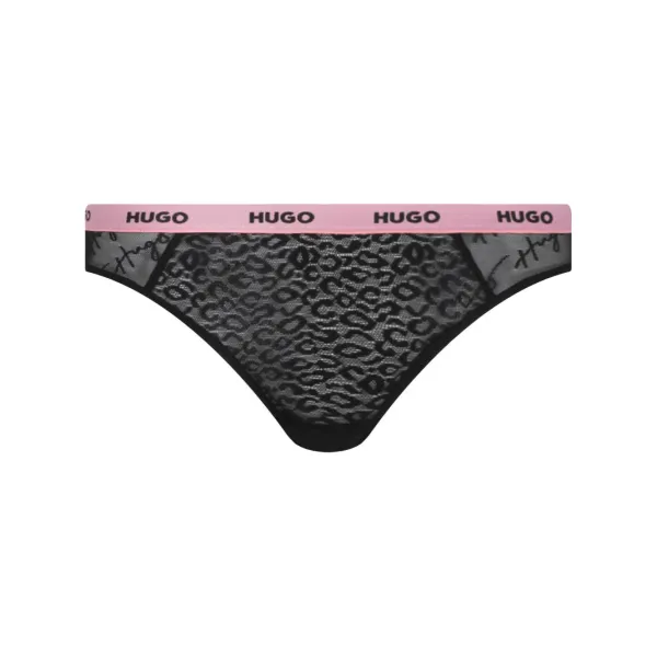 

Кружевные трусики Hugo, черный