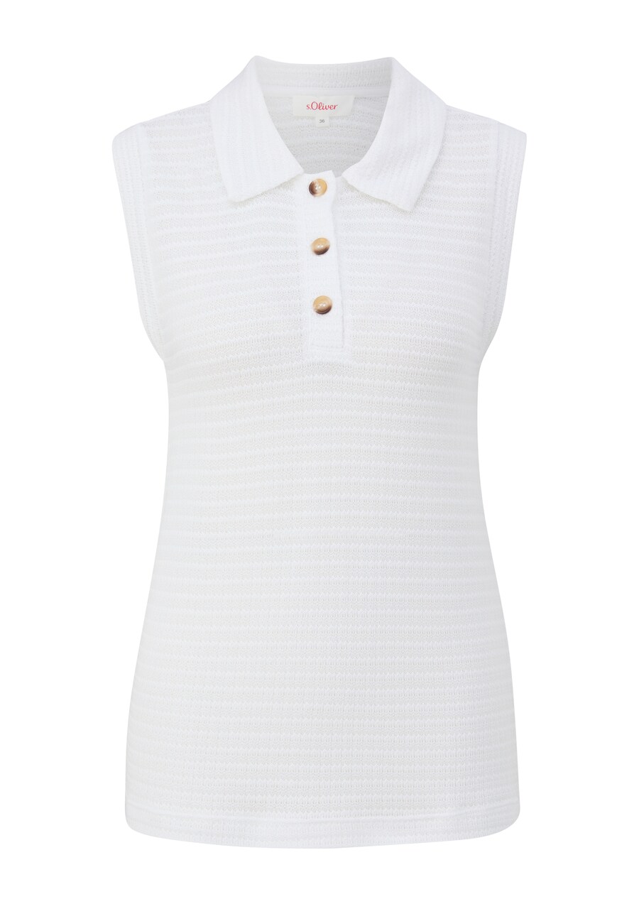 

Топ s.Oliver, White