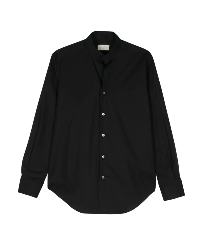 

Рубашка Tintoria Mattei 954, черный